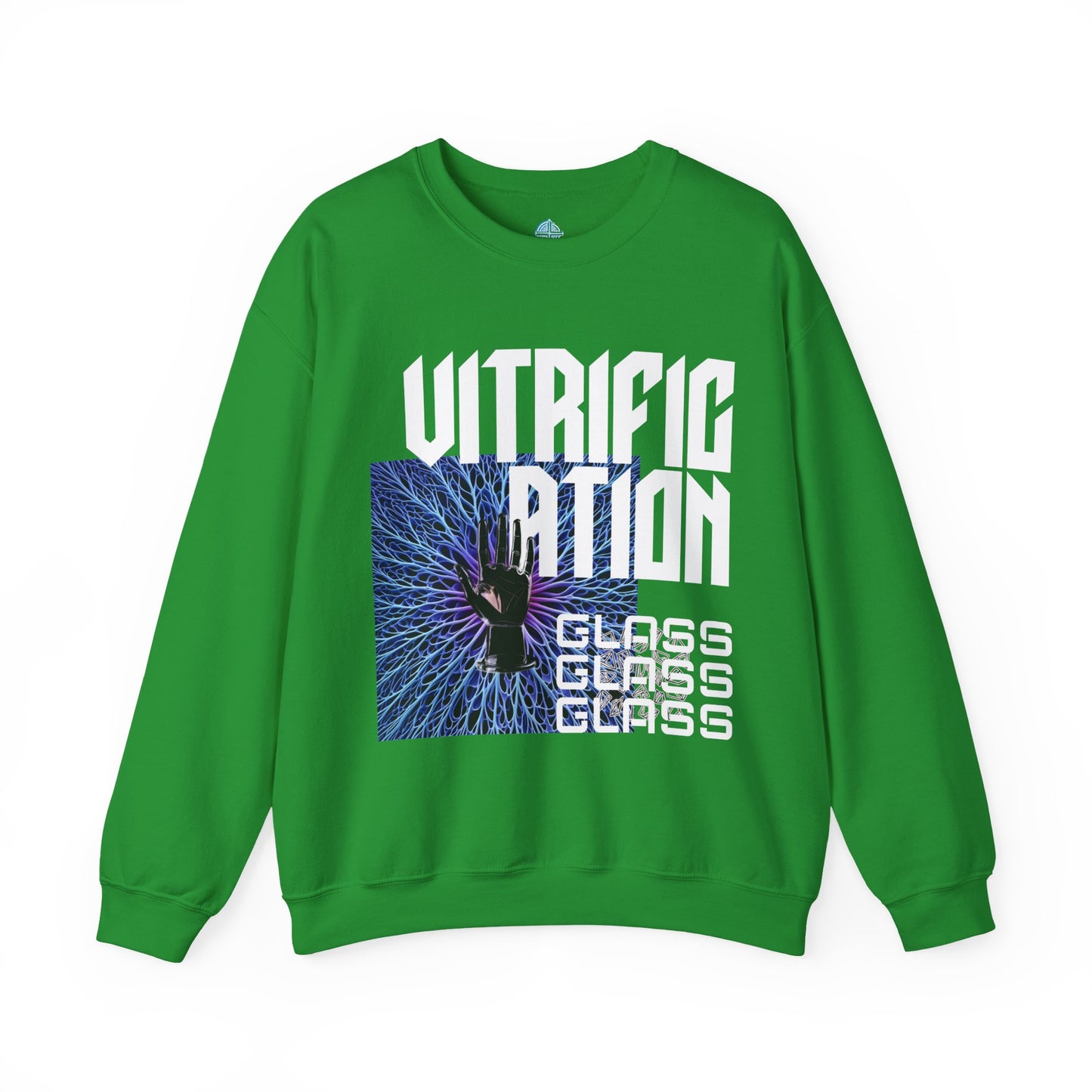 Vitrification Crewneck Sweatshirt