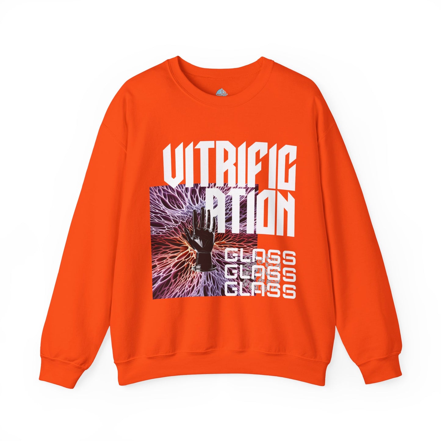 Vitrification Crewneck Sweatshirt