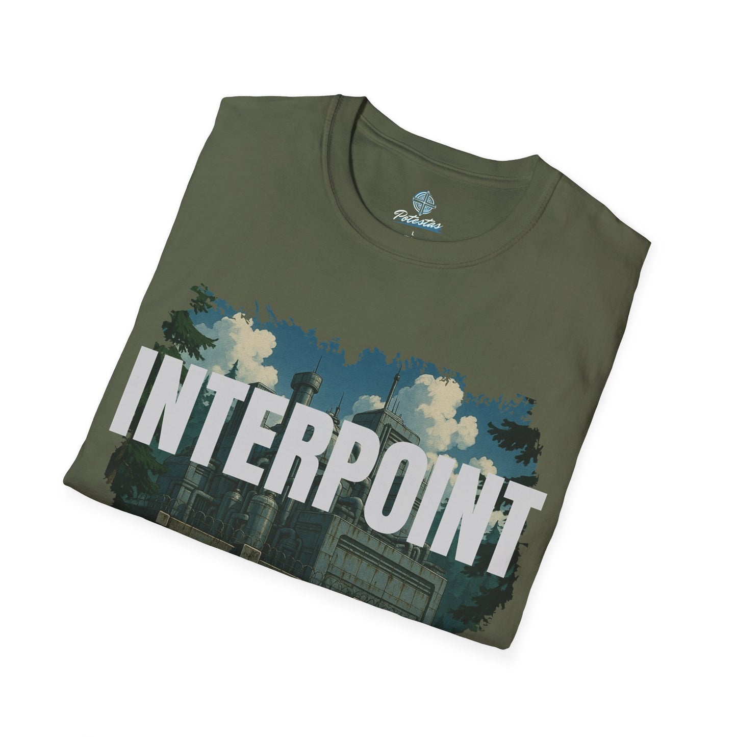 Interpoint Front Print T Shirt