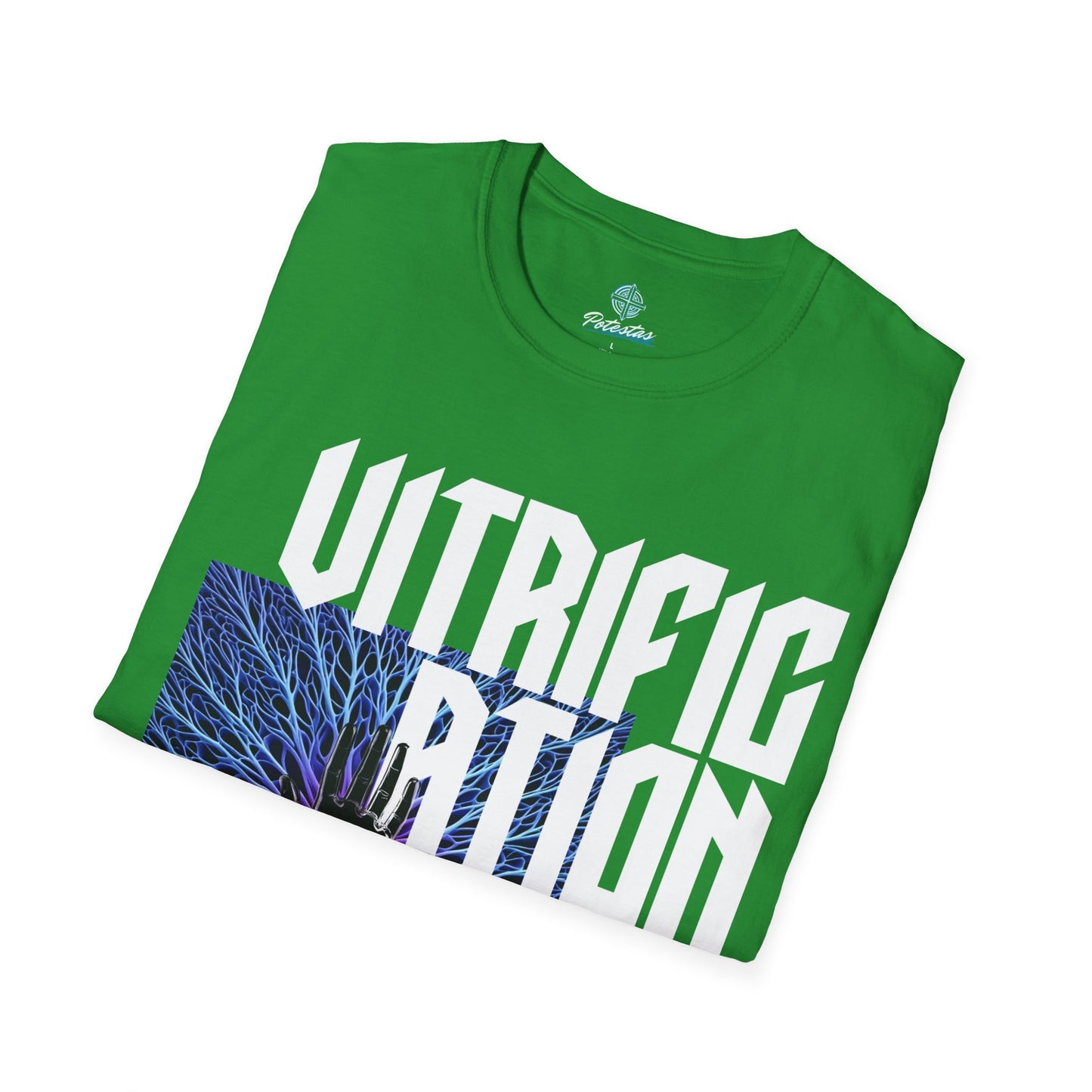 Vitrification Front Print T Shirt