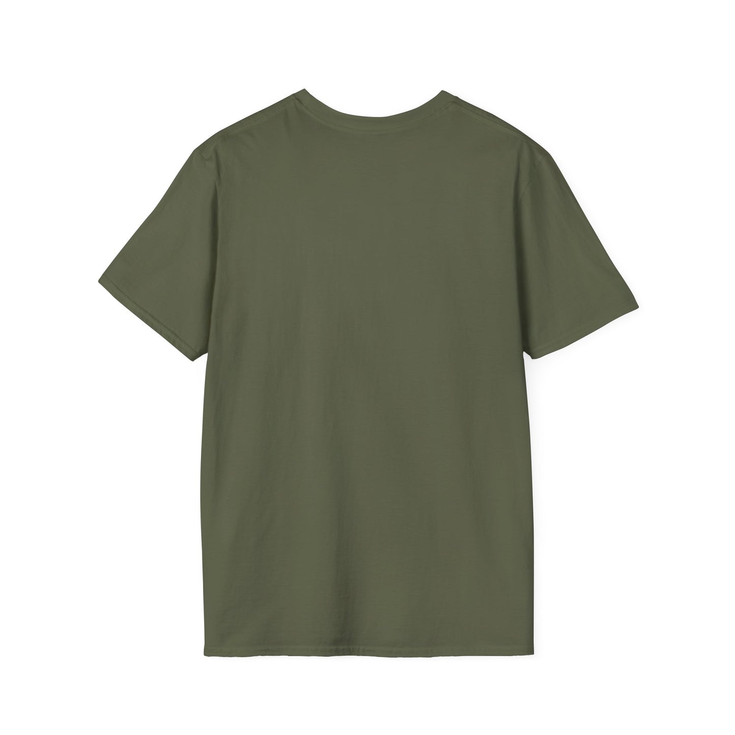 Vitrification Front Print T Shirt