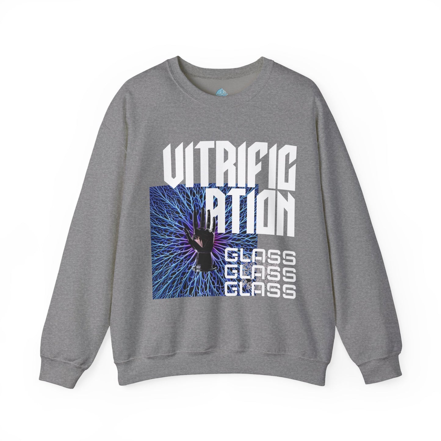 Vitrification Crewneck Sweatshirt