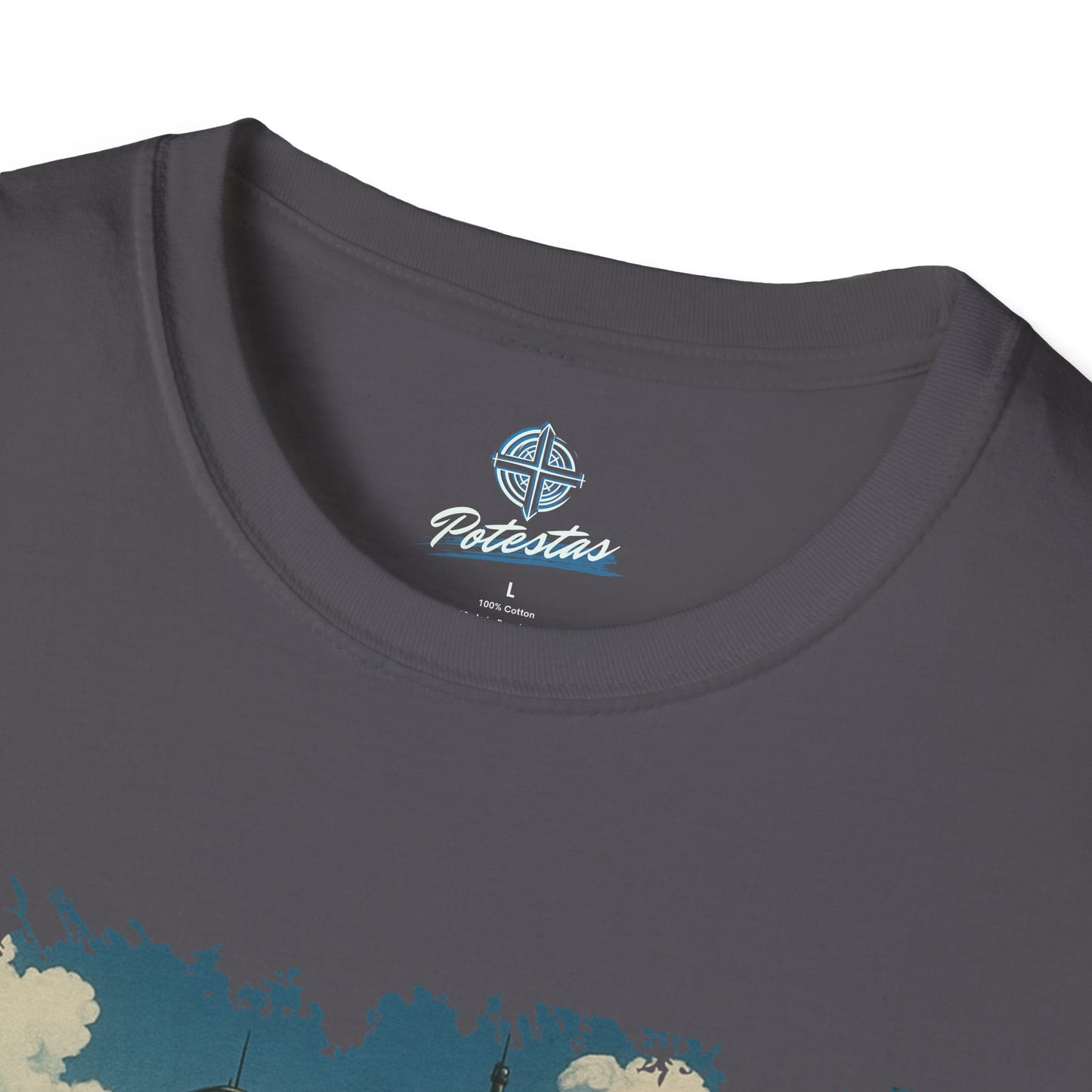 Interpoint Front Print T Shirt