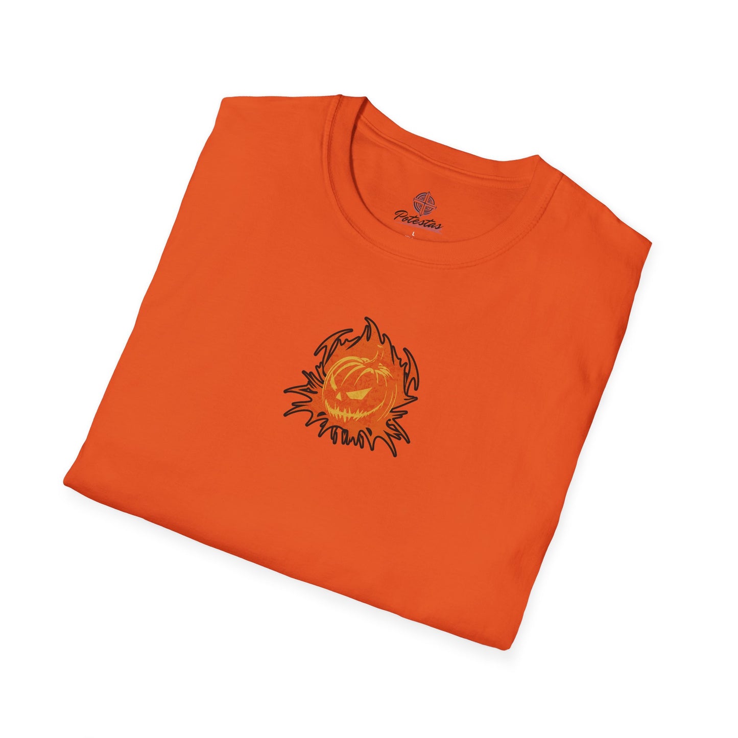 Pumpkin Kingdom Full Print T Shirt