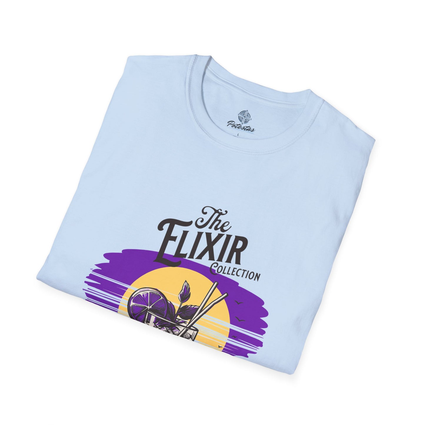 Elixir Collection Front Print T Shirt