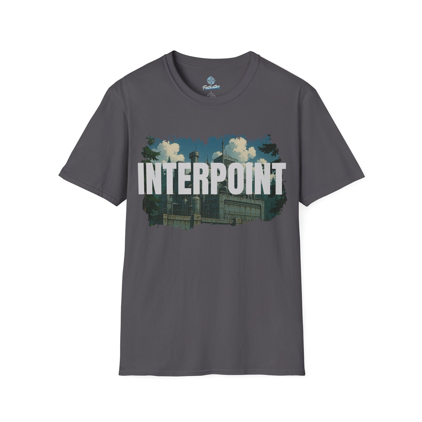 Interpoint Front Print T Shirt