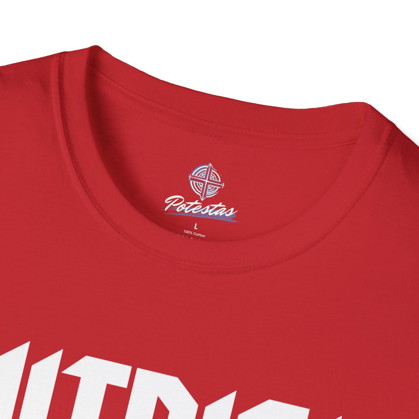 Vitrification Front Print T Shirt