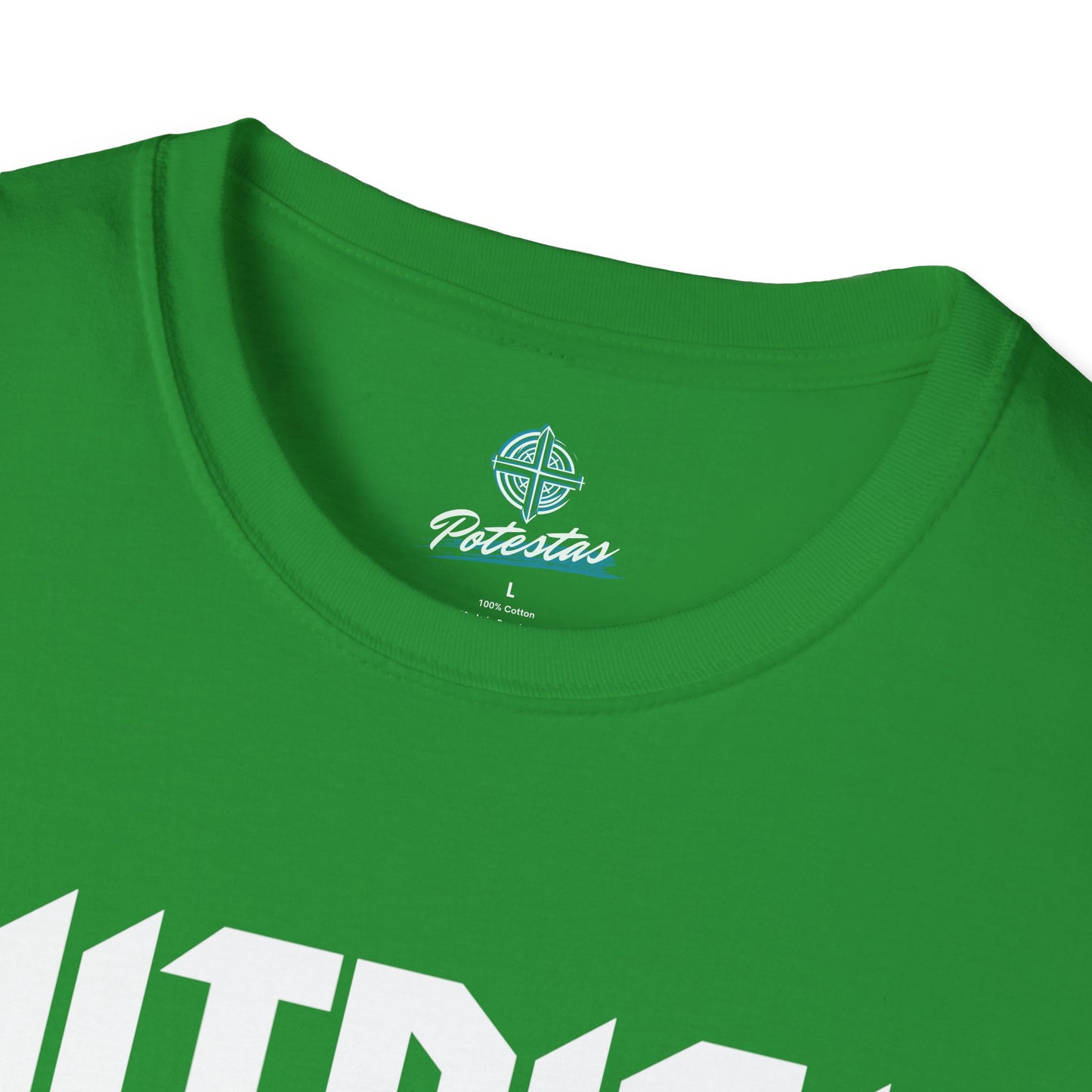 Vitrification Front Print T Shirt