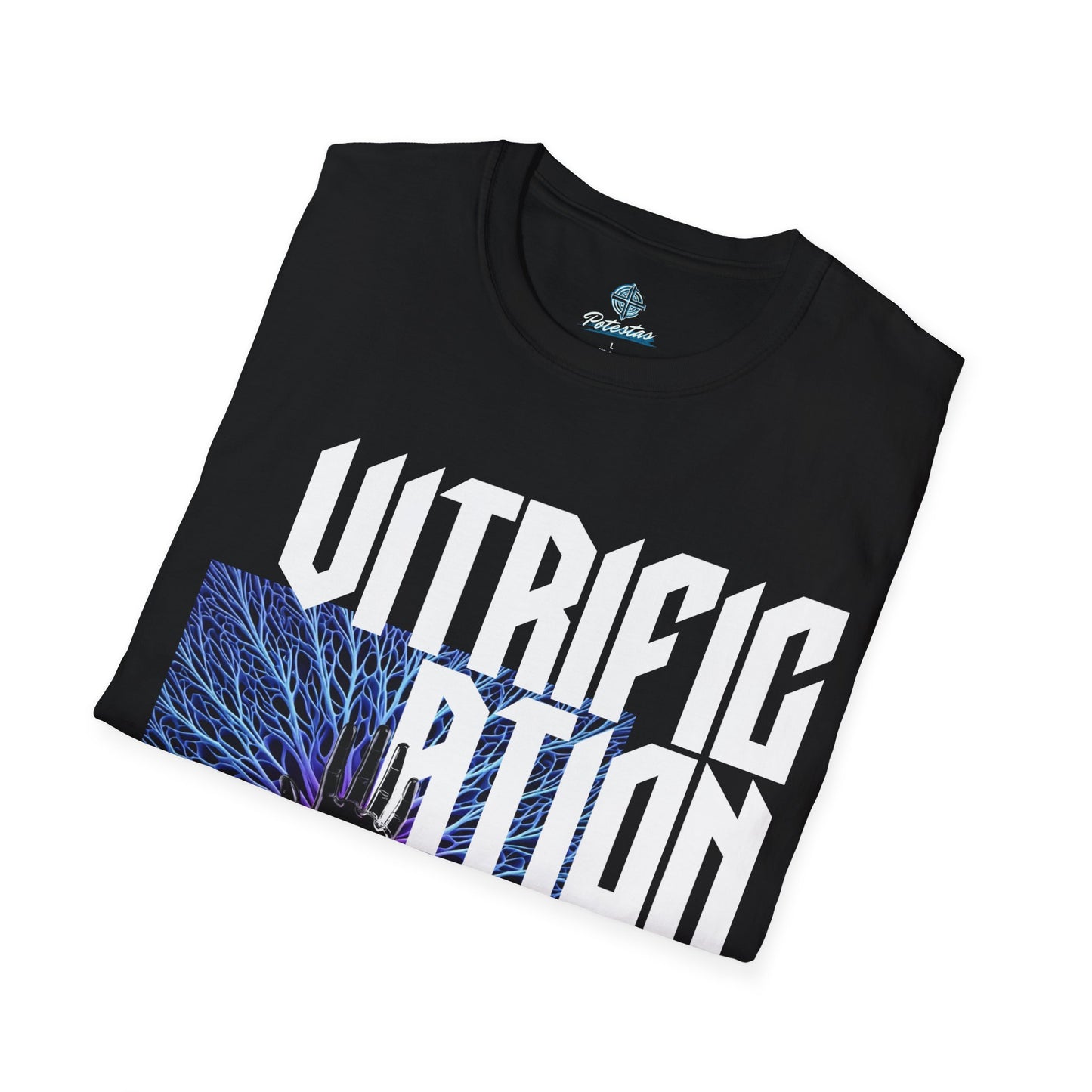 Vitrification Front Print T Shirt