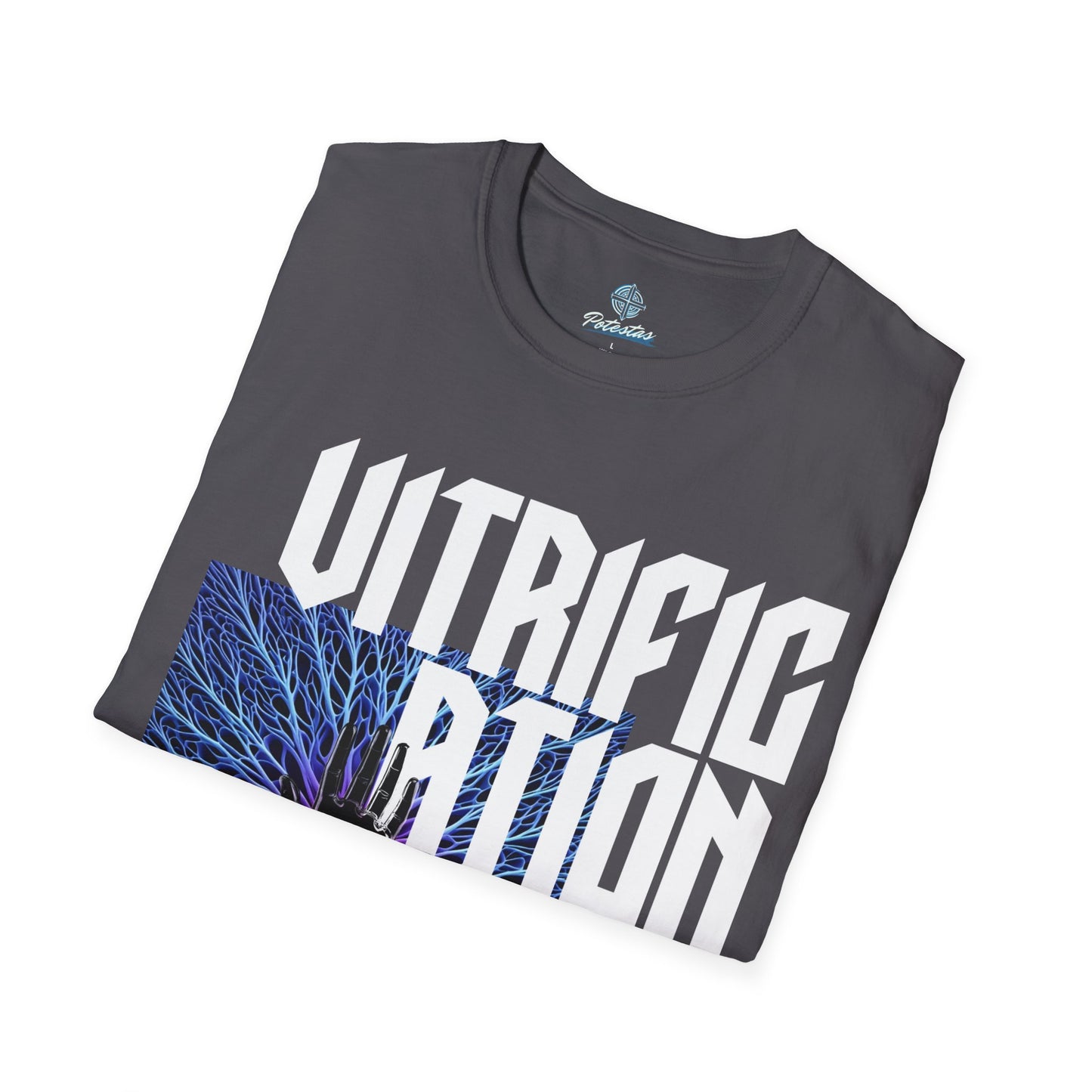 Vitrification Front Print T Shirt