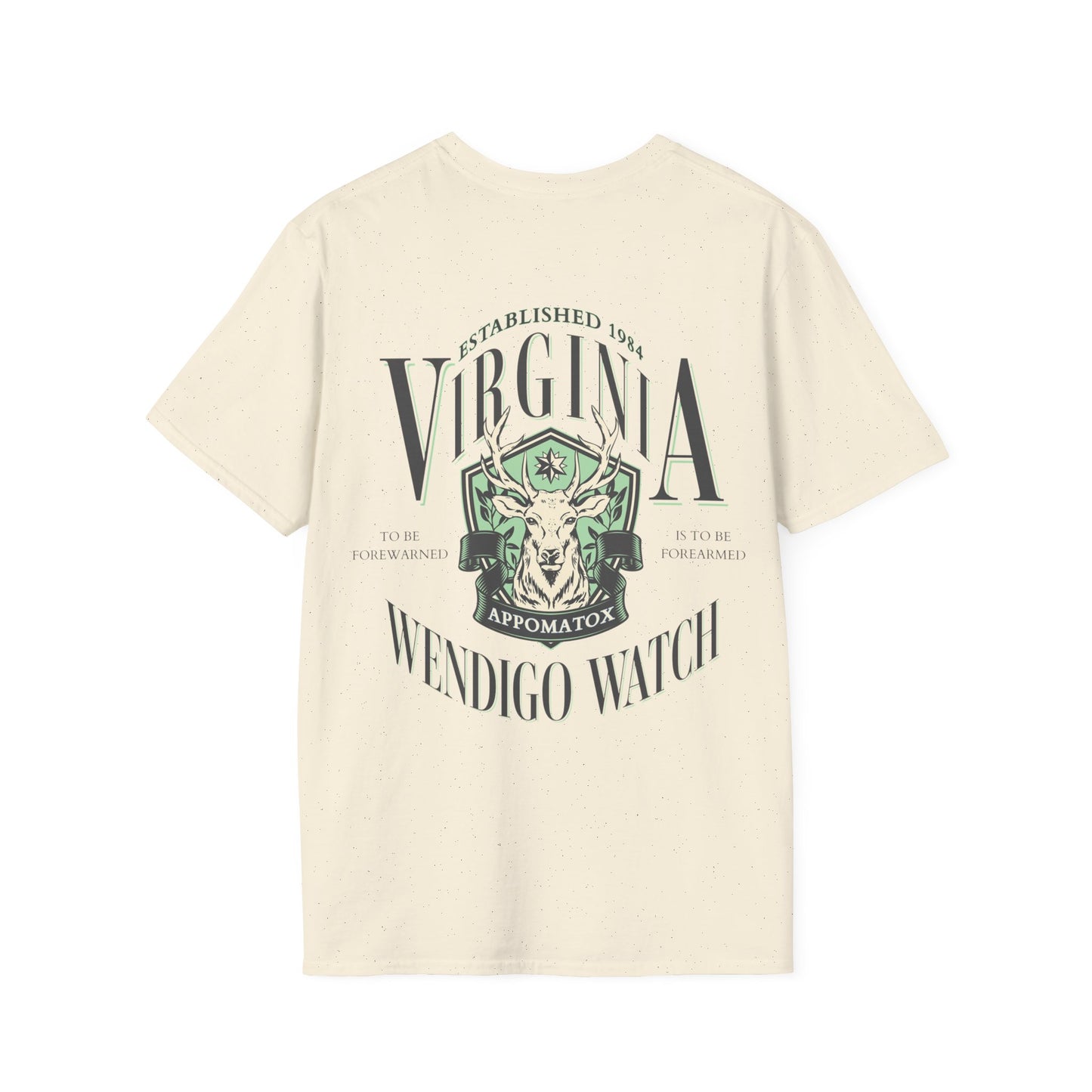 Wendigo Watch Full Print T Shirt