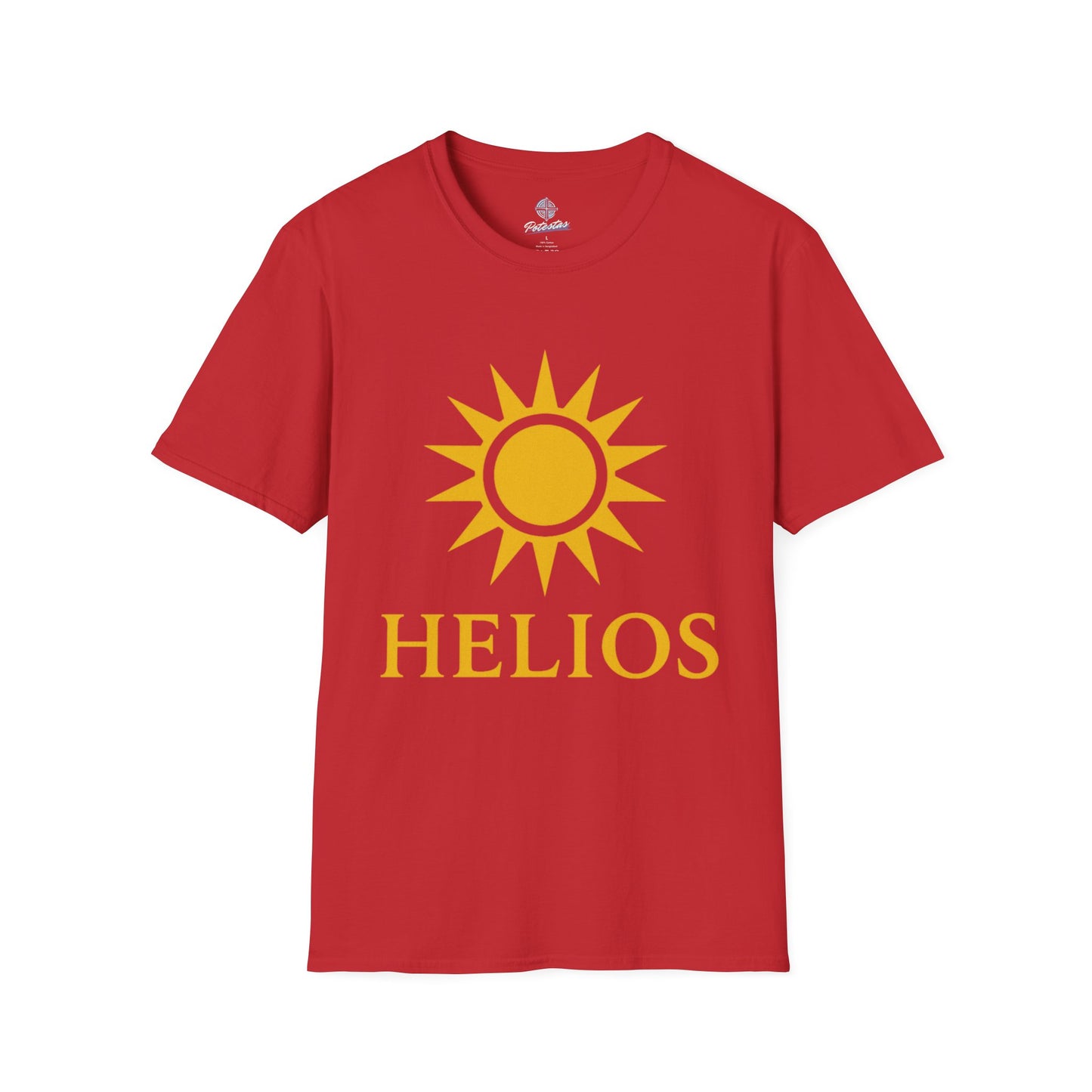 Helios/Hyperion Front Print T Shirt