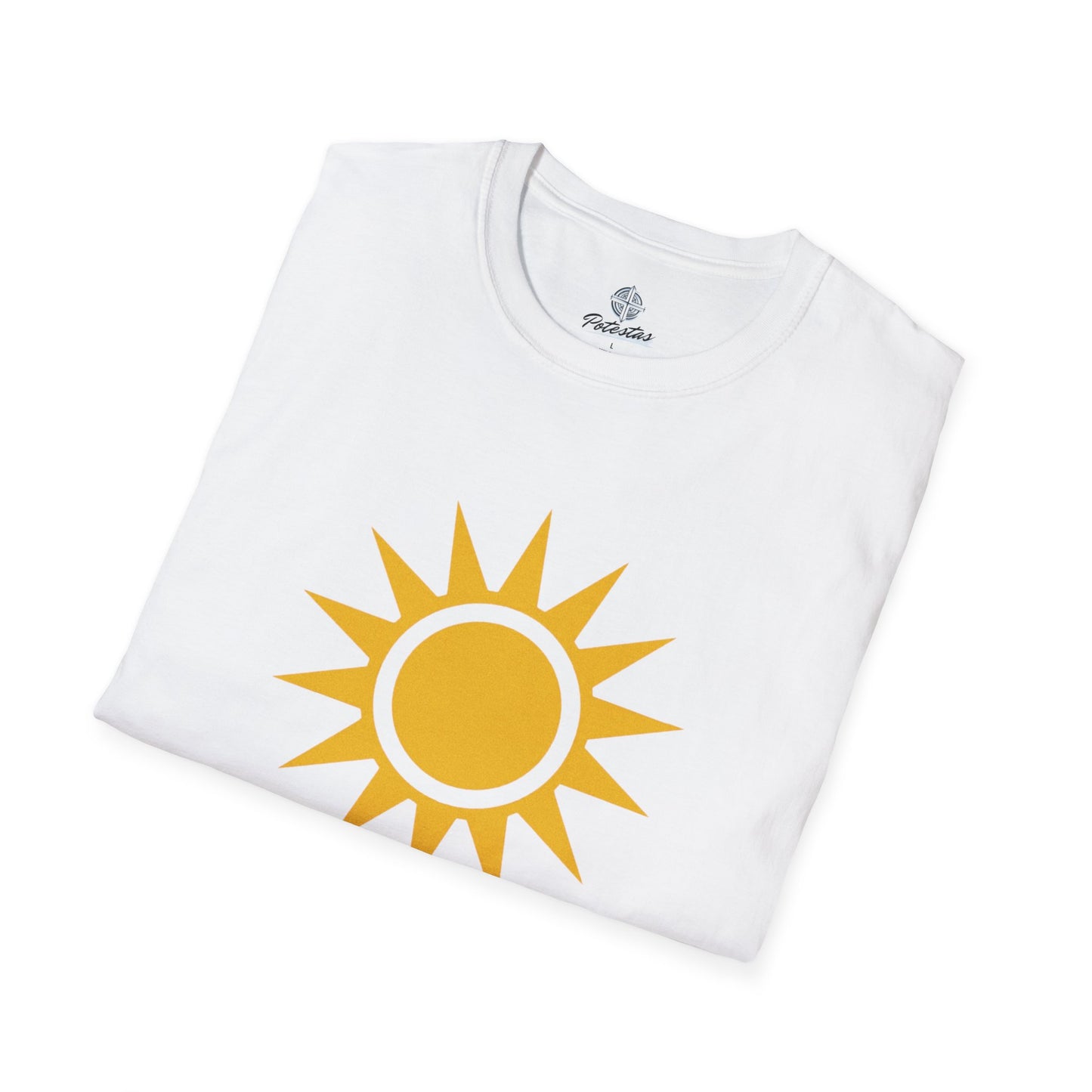 Helios/Hyperion Front Print T Shirt