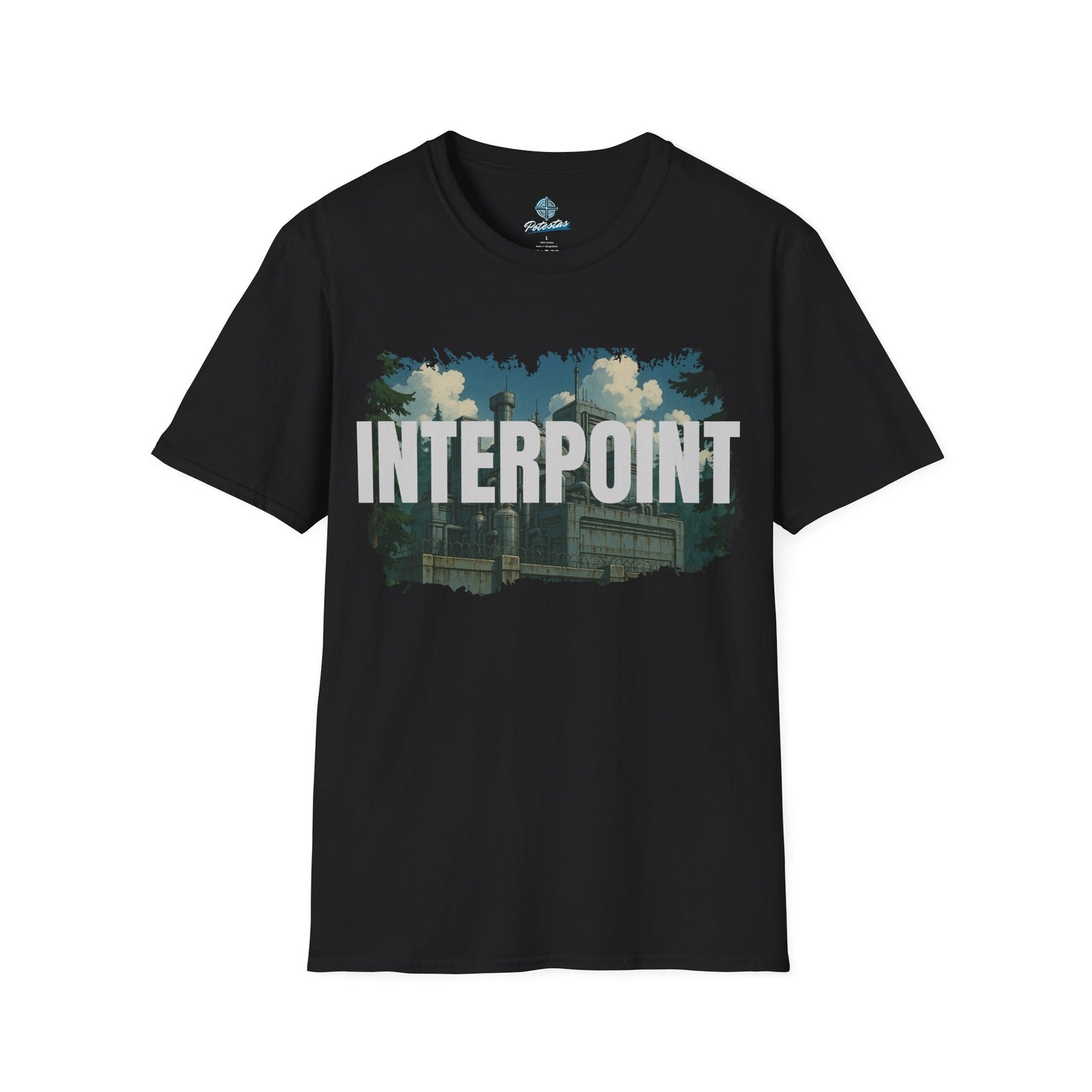 Interpoint Front Print T Shirt