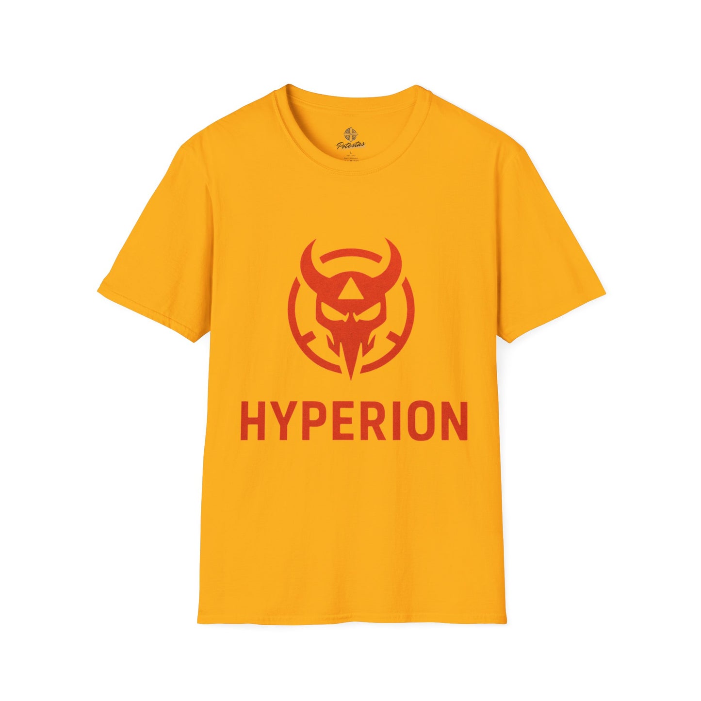 Helios/Hyperion Front Print T Shirt