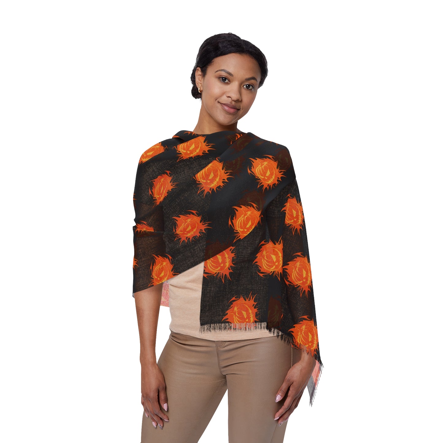 Pumpkin Kingdom Shawl