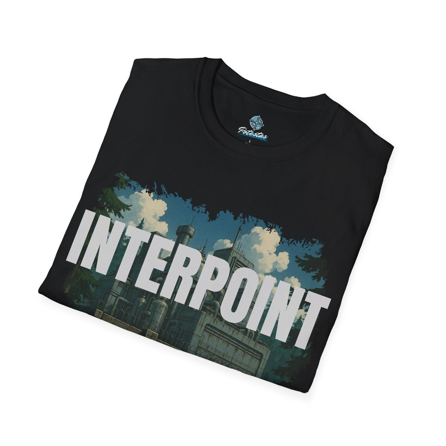 Interpoint Front Print T Shirt