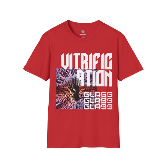 Vitrification Front Print T Shirt