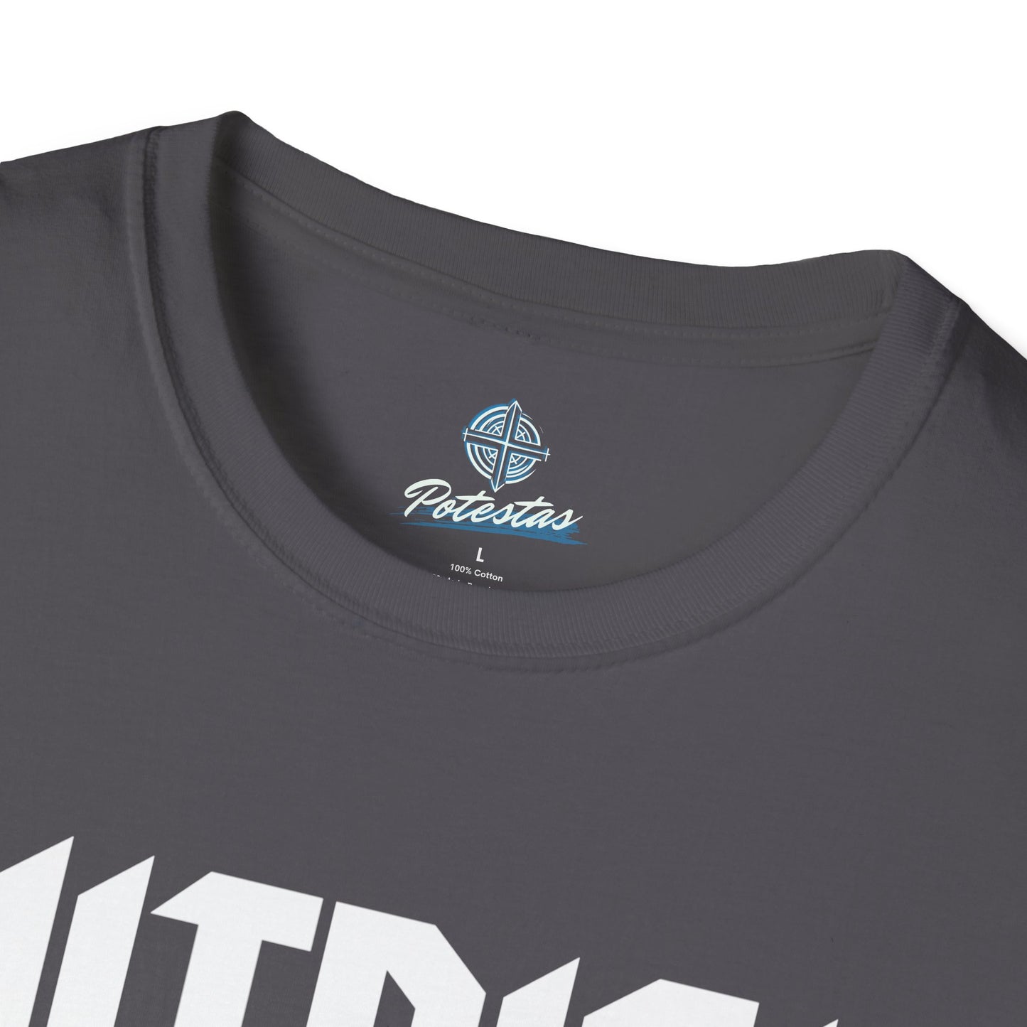 Vitrification Front Print T Shirt