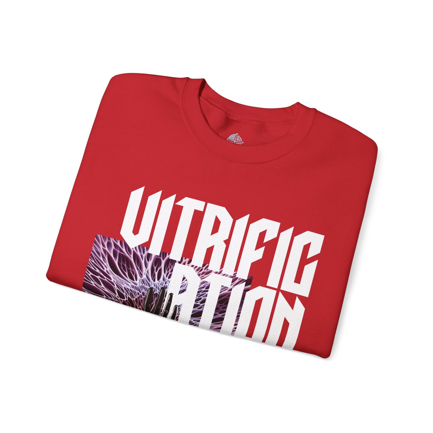 Vitrification Crewneck Sweatshirt