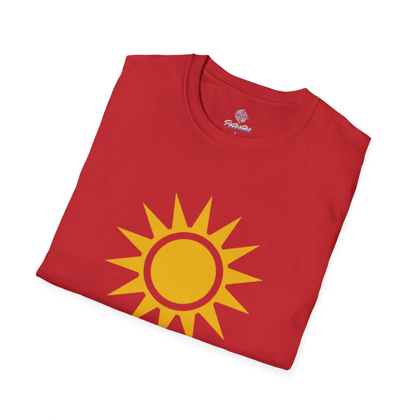 Helios/Hyperion Front Print T Shirt
