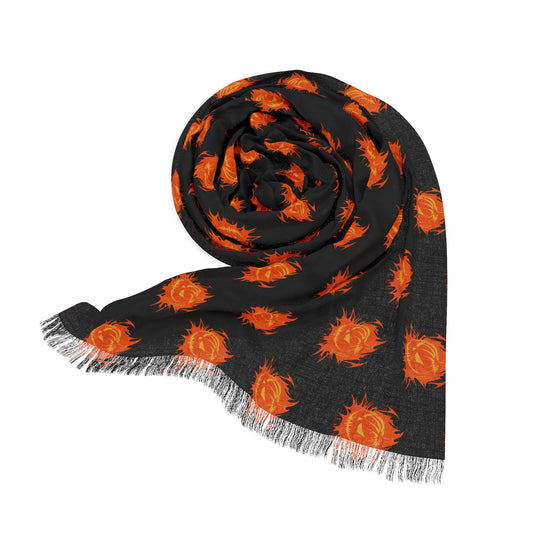Pumpkin Kingdom Shawl