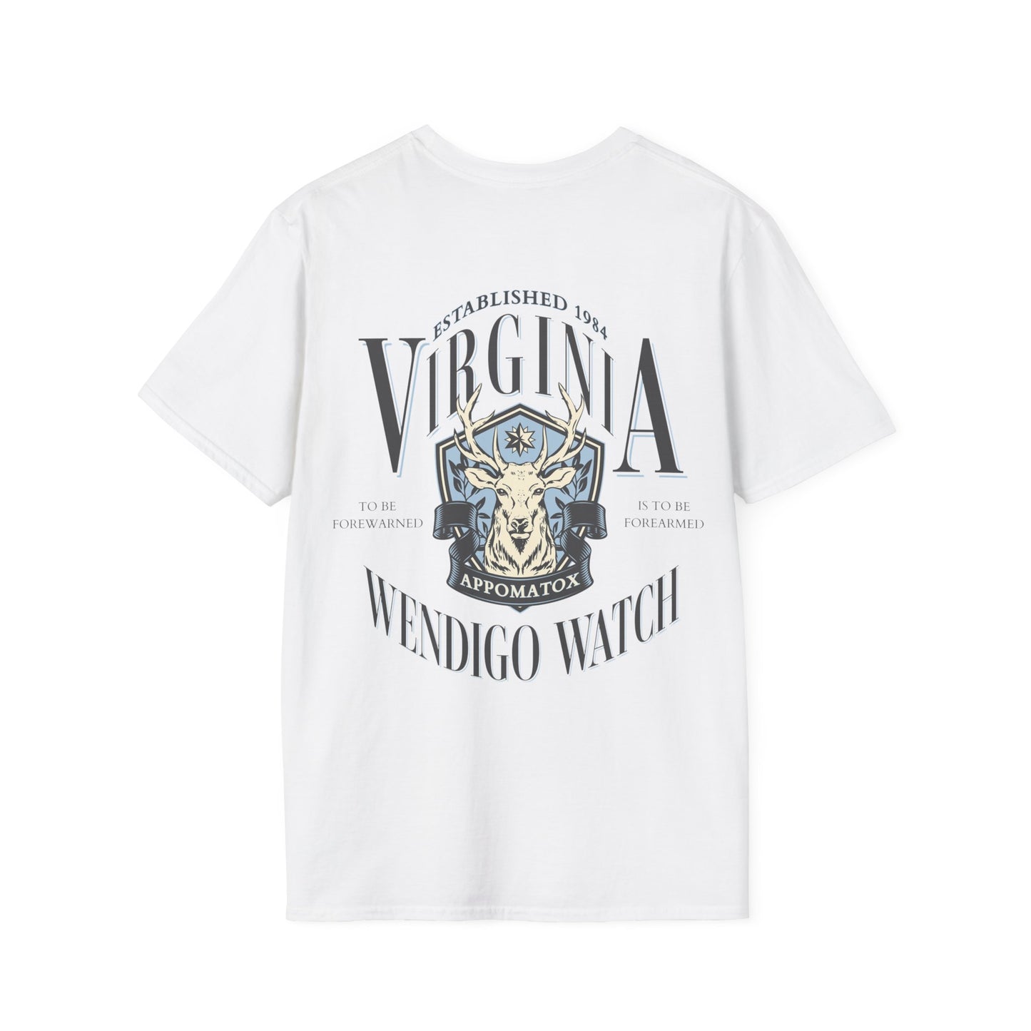 Wendigo Watch Full Print T Shirt