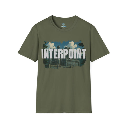 Interpoint Front Print T Shirt
